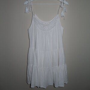 Mustard Seed White Dress